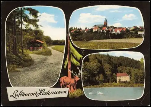 Ansichtskarte Horhausen (Westerwald) 3 Bild: Stadt Umland 1978