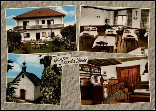 Neustift-Großraming Gasthof Leopold Weiss, Pühret Neustift/Oberösterreich 1975