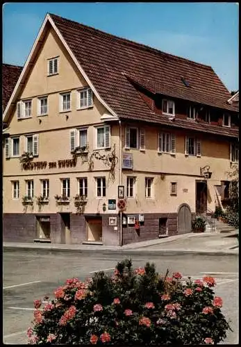 Ansichtskarte Murrhardt Wolfgang Bunk Gasthof z. Engel 1975