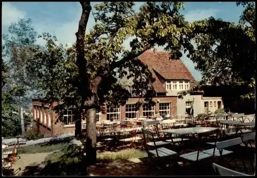 Schöningen (Elm) Gasthaus Waldfrieden am Elm Gerhard Fischer, OT Esbeck 1977