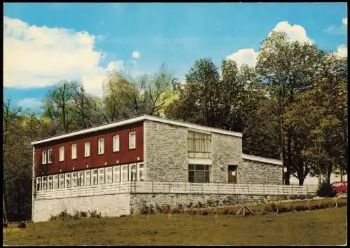 Jerxheim Berggaststätte Heeseberg Hotel Restaurant Café Inh. Hermann Kreil 1970