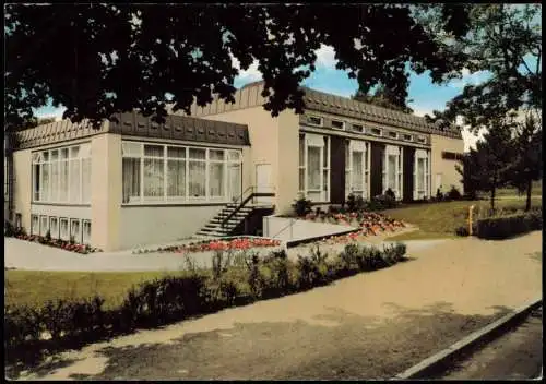 Ansichtskarte Hahnenklee-Bockswiese-Goslar Kurhaus Bockswiese Oberharz 1970