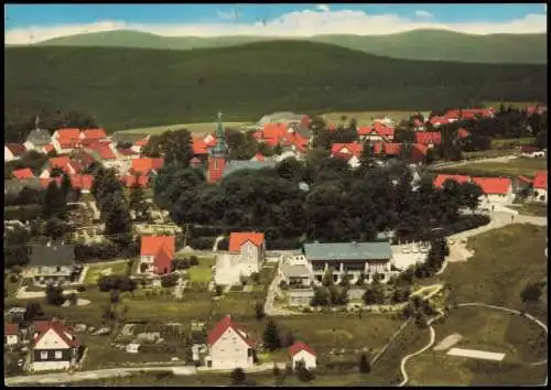 Ansichtskarte Hohegeiß-Braunlage Luftbild HOHEGEISS-Hochharz 1970