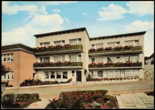 Ansichtskarte Bad Salzdetfurth Hotel Pension Sonneneck 1976