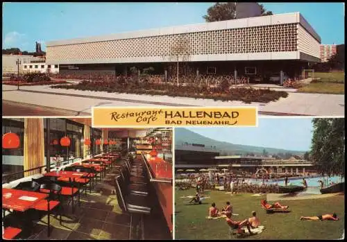Bad Neuenahr-Bad Neuenahr-Ahrweiler 3 Bild Hallenbad Restaurant 3 Bild 1978