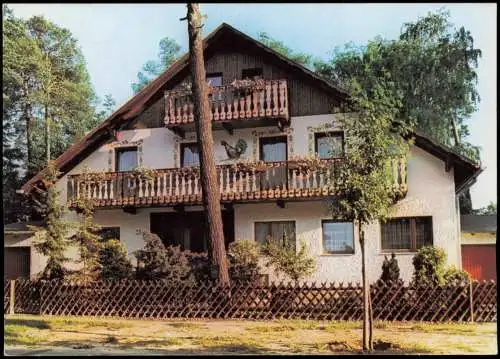 Ansichtskarte Konradshöhe-Berlin Pension Manuela 1979
