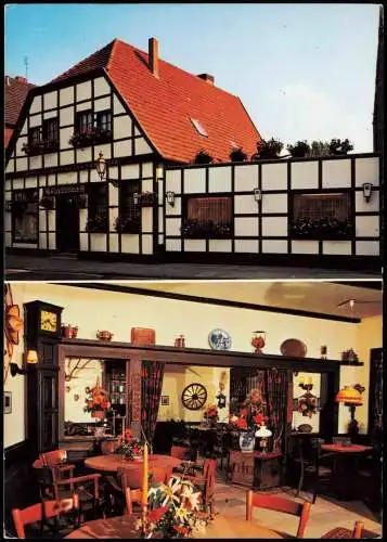 Ansichtskarte Lüdinghausen Altes Gasthaus Kampert Roloff 1973