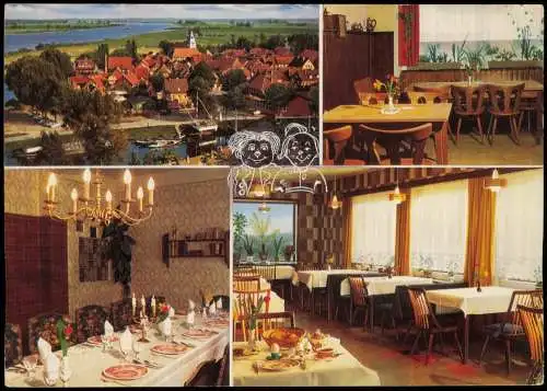 Hitzacker (Elbe) Hotel-Restaurant 4 Bild Drawehnertorstraße 1977
