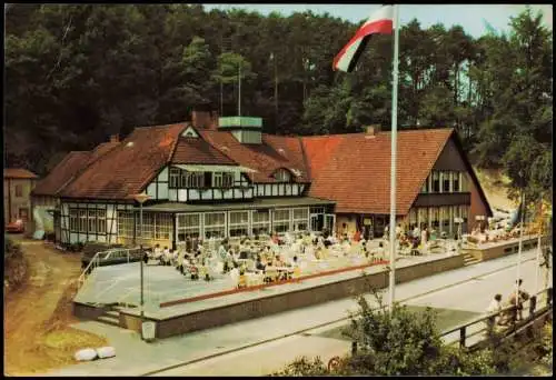 Ansichtskarte Hitzacker (Elbe) Hotel Restaurant Waldfrieden 1975