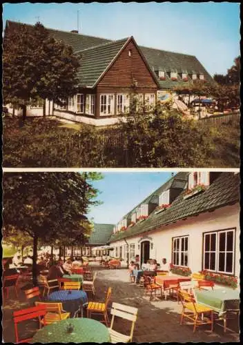 Ansichtskarte Siegburg Autobahn Rasthaus 1963