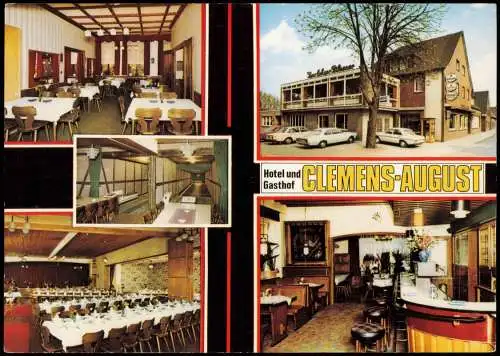 Davensberg-Ascheberg (Westfalen) 4 Bild Hotel und Gasthof Clemens August 1973