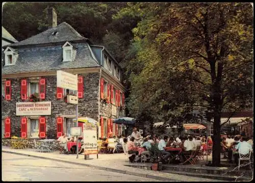 Ansichtskarte Kamp-Bornhofen Restaurant Schreiner 1978