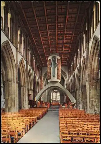 CPA .Frankreich Cathedral Frankreich DOM VON LLANDAFF 1966
