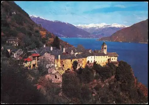 .Italien Italia Lago Maggiore (Italien) Carmine Di Cannobio 1974