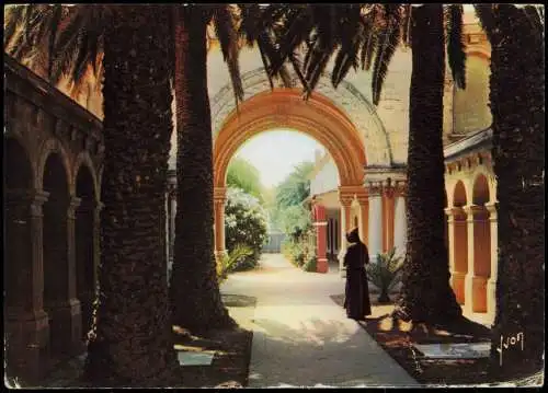 Cannes ABBAYE DE NOTRE-DAME DE LÉRINS ILE SAINT-HONORAT CANNES (A.-M.) 1963