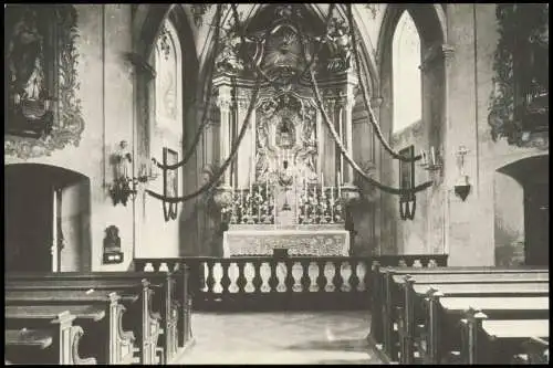 Wölfelsgrund Międzygórze Kirchlein Maria Schnee  Grafschaft Glatz 1960