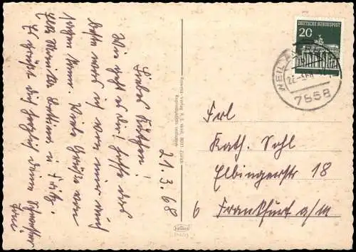 .Schweiz Mehrbild Switzerland Zürich Luzern Rheinfall Matterhorn uvm 1968