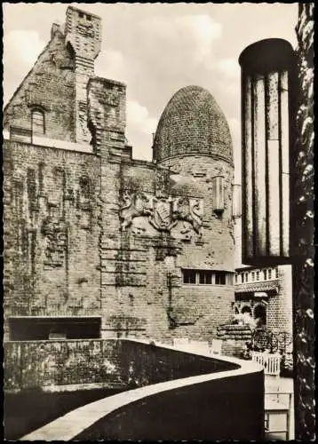 Ansichtskarte Bremen Böttcherstraße 1960