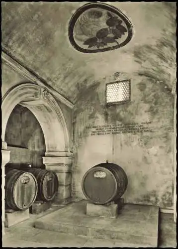 Ansichtskarte Bremen Ratskeller, Rosekeller 1960