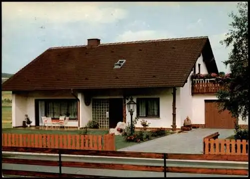 Ansichtskarte Bobengrün Gästehaus Haus Weinrich Bobengrün/Horwagen 1978