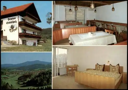 Grafenau Niederbayern Pension Stöcklholz Bes Fam Wittensöllner Stöcklholz  1980