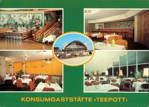 Warnemünde-Rostock Bar (2), Außenansicht, Restaurant, Café 1983
