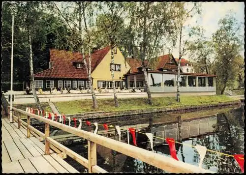 Ansichtskarte Eutin Restaurant Cafe Fährhaus 1977