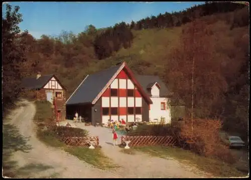 Ansichtskarte Gondershausen Waldrestaurant Schmausemühle 1982