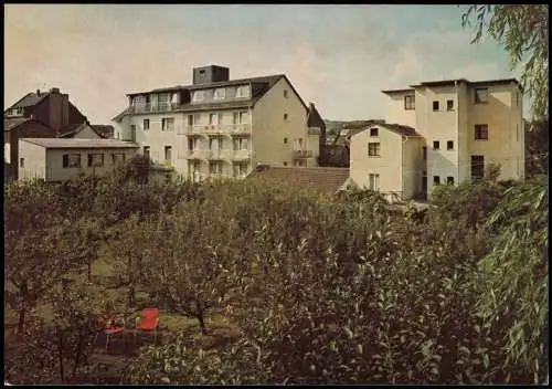 Ansichtskarte Bad Neuenahr-Bad Neuenahr-Ahrweiler Haus Klement 1981