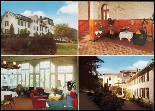 Ansichtskarte Pracht (Hamm) Bibel- und Erholungsheim Hohegrete GmbH 1976