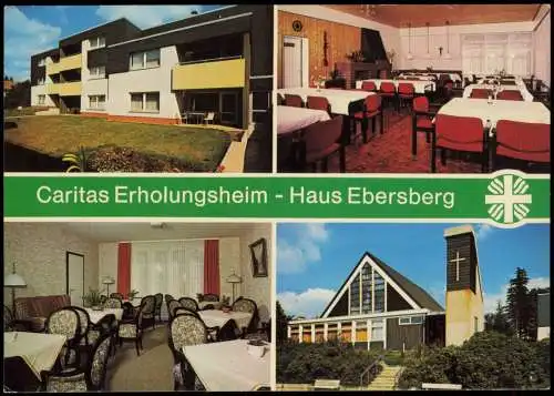 Braunlage Caritas Erholungsheim Haus Ebersberg Kirchstr. 24 4 Bild 1981