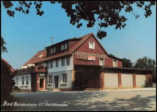 Ansichtskarte Harriehausen Hotel Restaurants Schmidts Bad Gandersheim 1978
