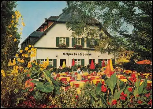 Insel Mainau-Konstanz Schwedenschenke Insel Mainau im Bodensee 1967