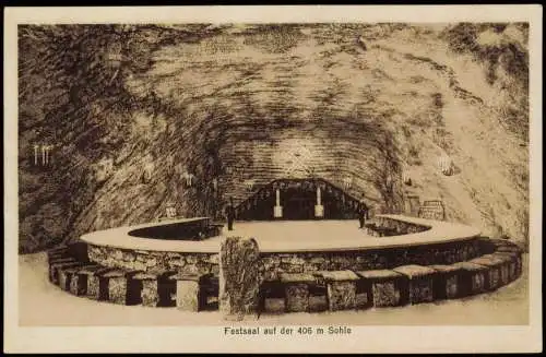 Staßfurt Stassfurt Berlepschschacht Preußische Bergwerks- und Hütten-A.-G. 1928