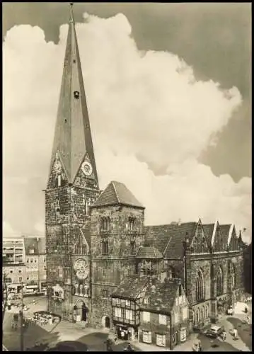 Ansichtskarte Bremen Evang. Kirche Unser Lieben Frauen 1964