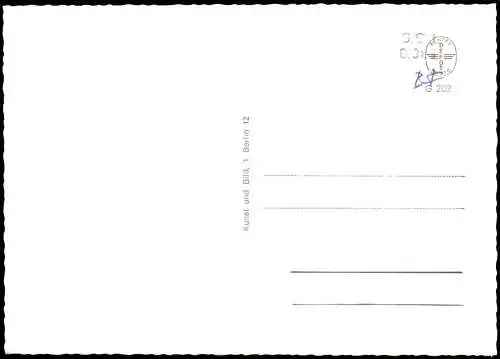 Ansichtskarte Braunschweig am Ritter St. Georg 1963