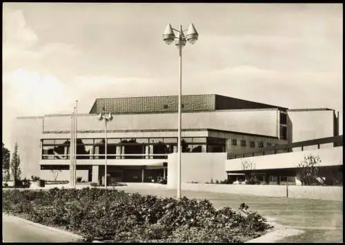Ansichtskarte Braunschweig Die Stadthalle - Fotokarte 1964
