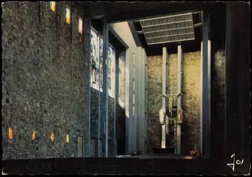 CPA Brest Intérieur de Eglise Saint-Louis 1960