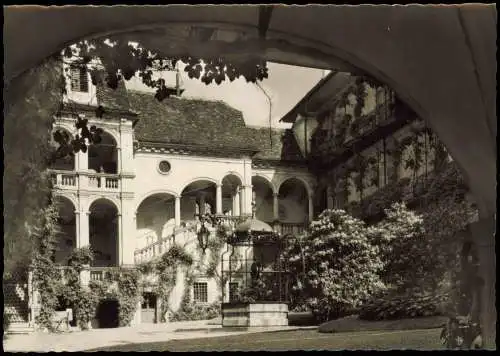Ansichtskarte Deutschlandsberg Schloss Hollenegg b. Deutschlandsberg 1960