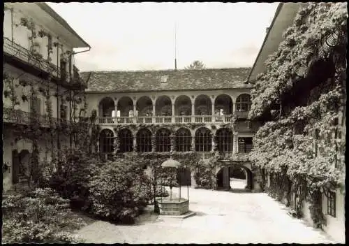 Ansichtskarte Deutschlandsberg Schloss Hollenegg bei Deutschlandsberg 1960