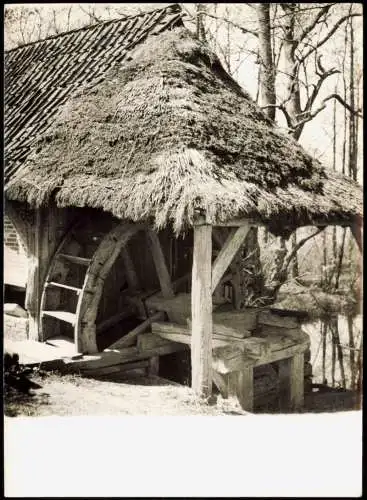 Ansichtskarte  Wassermühle (Ort unbekannt) 1960