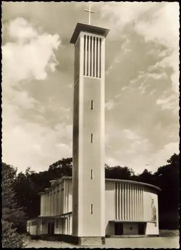 Homberg (Efze) KATHOLISCHE CHRISTUSKIRCHE (Epheta) Homberg Bez. Kassel 1960