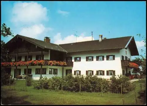Aschau im Chiemgau Fremdenheim am Kurpark Kampenwandstraße 30 1990