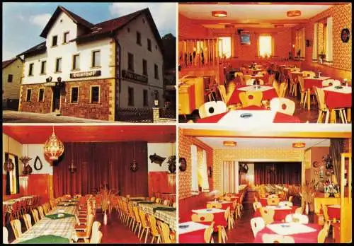 Kulmbach Gasthof Geuther Alter Landhof Speisegasthof - bürgerliche Küche 1978