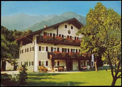 Bad Reichenhall Gästehaus Haus Lex Inh. Katharina Weber Salzburgerstraße 1980