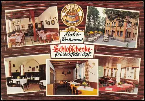 Friedenfels  Oberpfalz Tirschenreuth Hotel Schloßschenke u Pension Zeitler 1975
