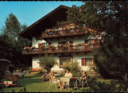 Ansichtskarte Lofer PENSION BIRKENHOF 1979