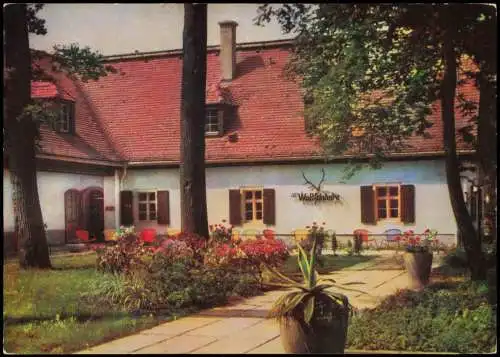 Moritzburg HO Waldschänke Historische Gaststätte zur DDR-Zeit 1968
