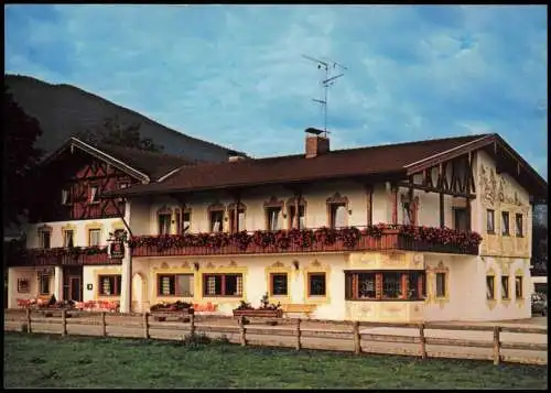 Ansichtskarte Kleinholzhausen Landgasthof Neiderhell Pension-Restaurant 1993