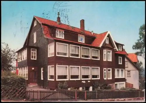 Braunlage Müttererholungsheim der Arbeiterwohlfahrt Harz, Schützenstr. 1973